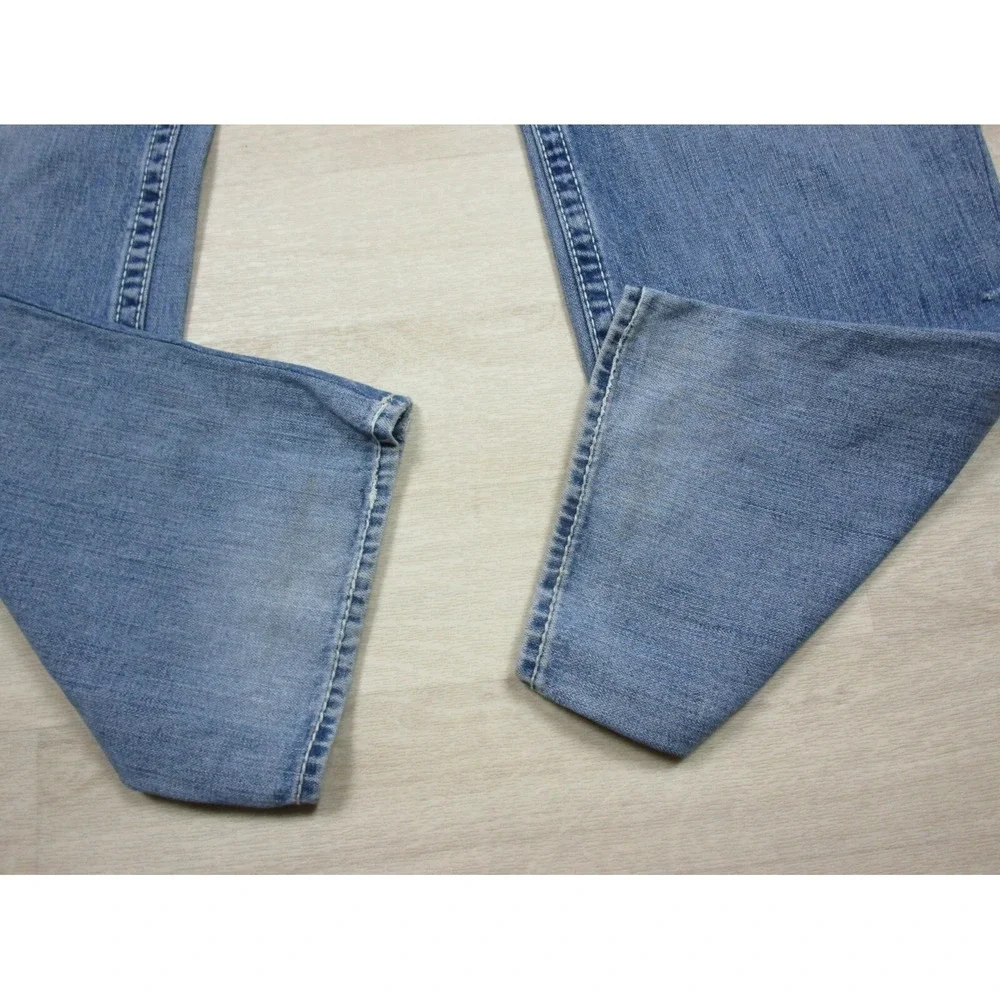 True Religion Men's Designer Jeans‎ - Ricky Big T USA Straight 42x33 Flap